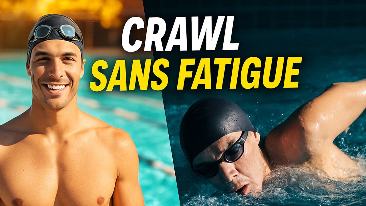 Apprendre le crawl : 5 erreurs qui te fatiguent pour rien (et comment les éviter)