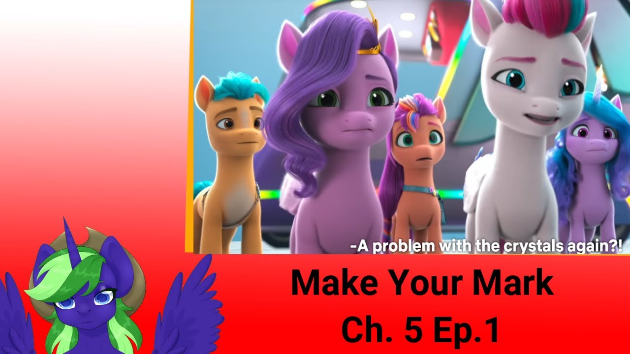 New Leaf reacts: Make your Mark Ch 5 Ep 1 - MISTYS CUTIE MARK PARTY!