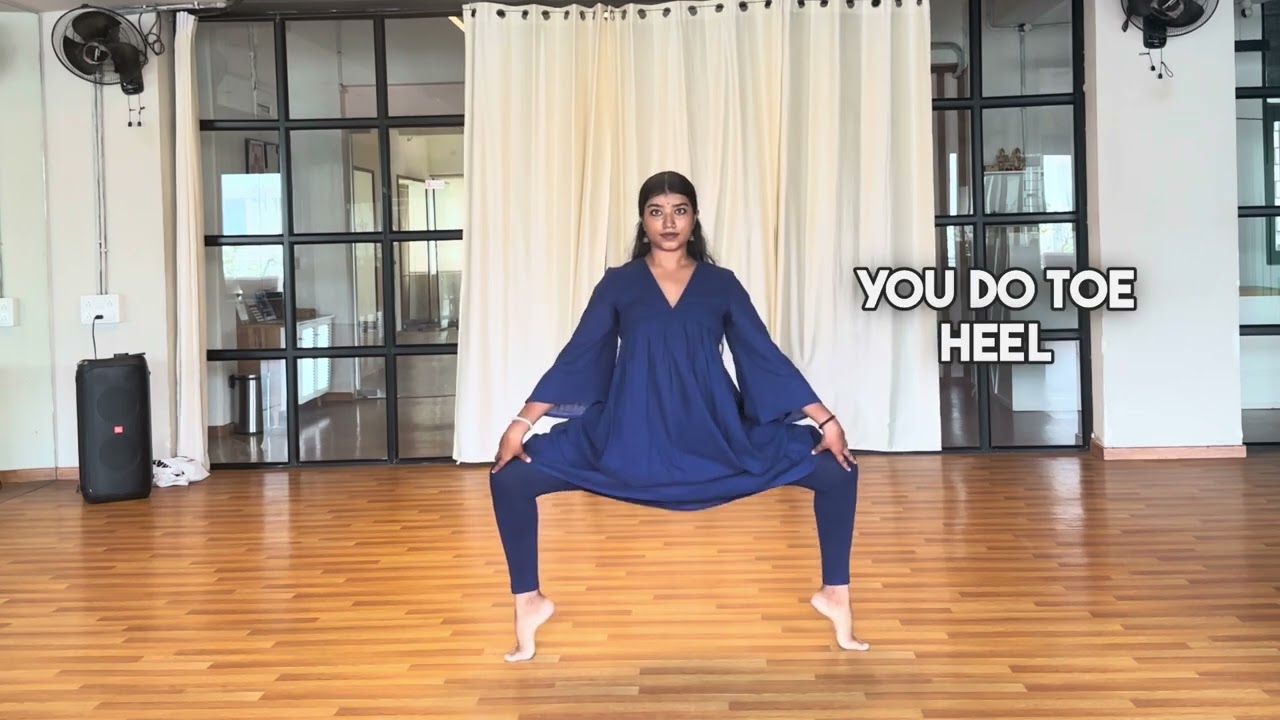Aigiri Nandini Bharatnatyam Choreo part 2/3 #goodmovestudio #dancetutorial