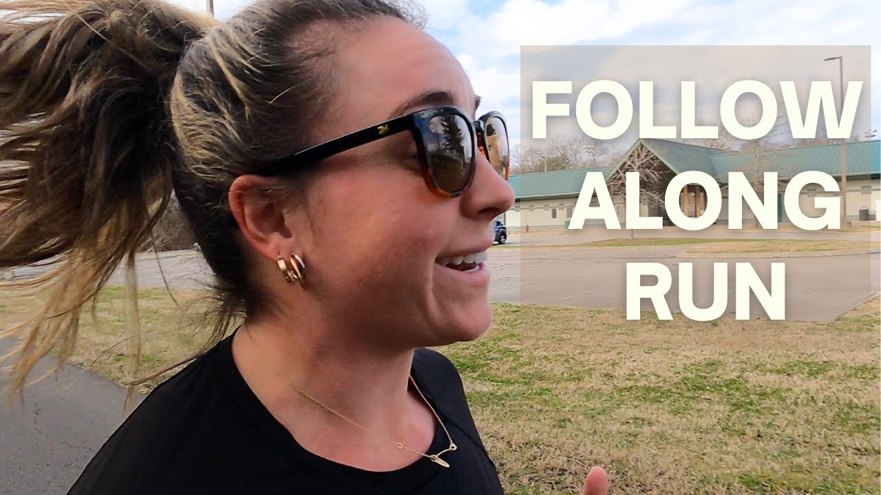 Follow Along Run | 30 Min Moderate Tempo Workout