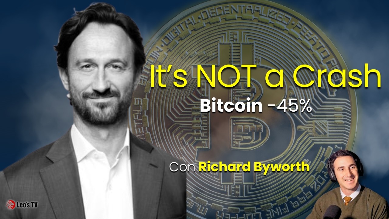 This 45% Drop Is NOT What You Think | Manipulation, Quantum FUD, and Bitcoin’s Real Plan