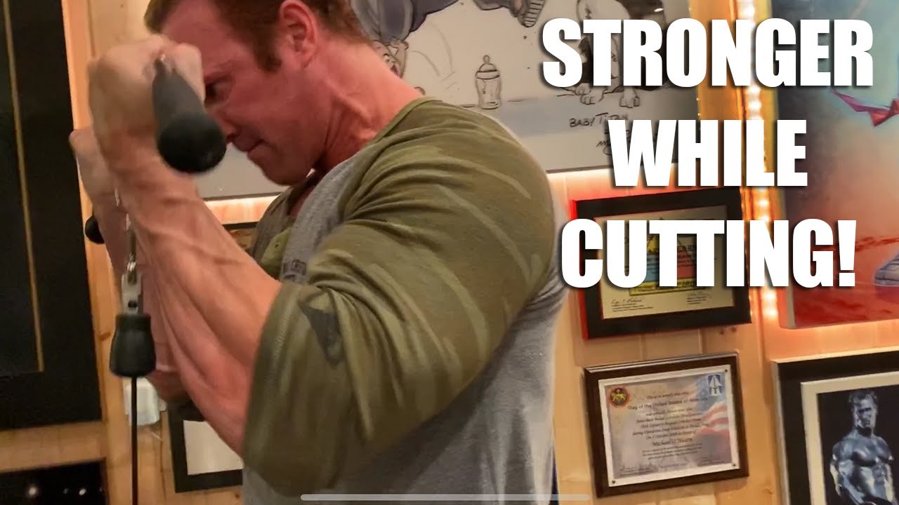 30 day blitz day 2 | Stronger While Cutting