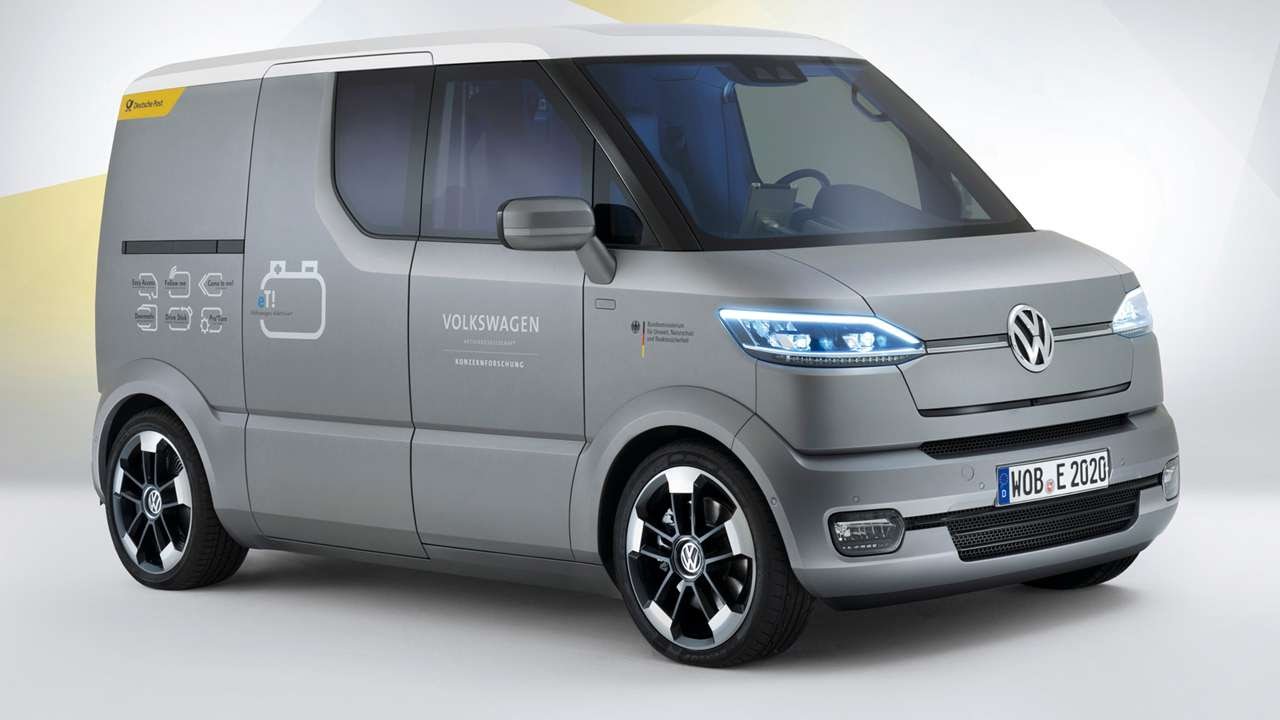 #1292. Volkswagen eT Concept 2011 (Концепт и тюнинг)