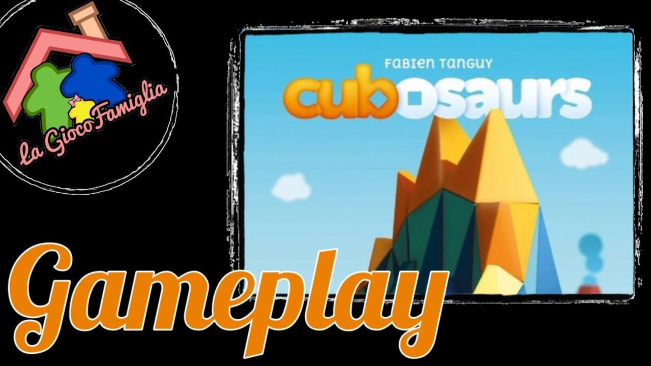 CUBOSAURS - Gameplay