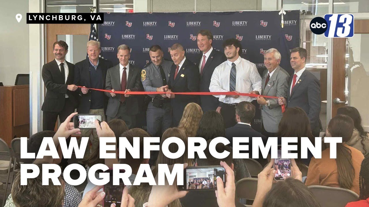 Liberty University and VSP launch unique law enforcement program