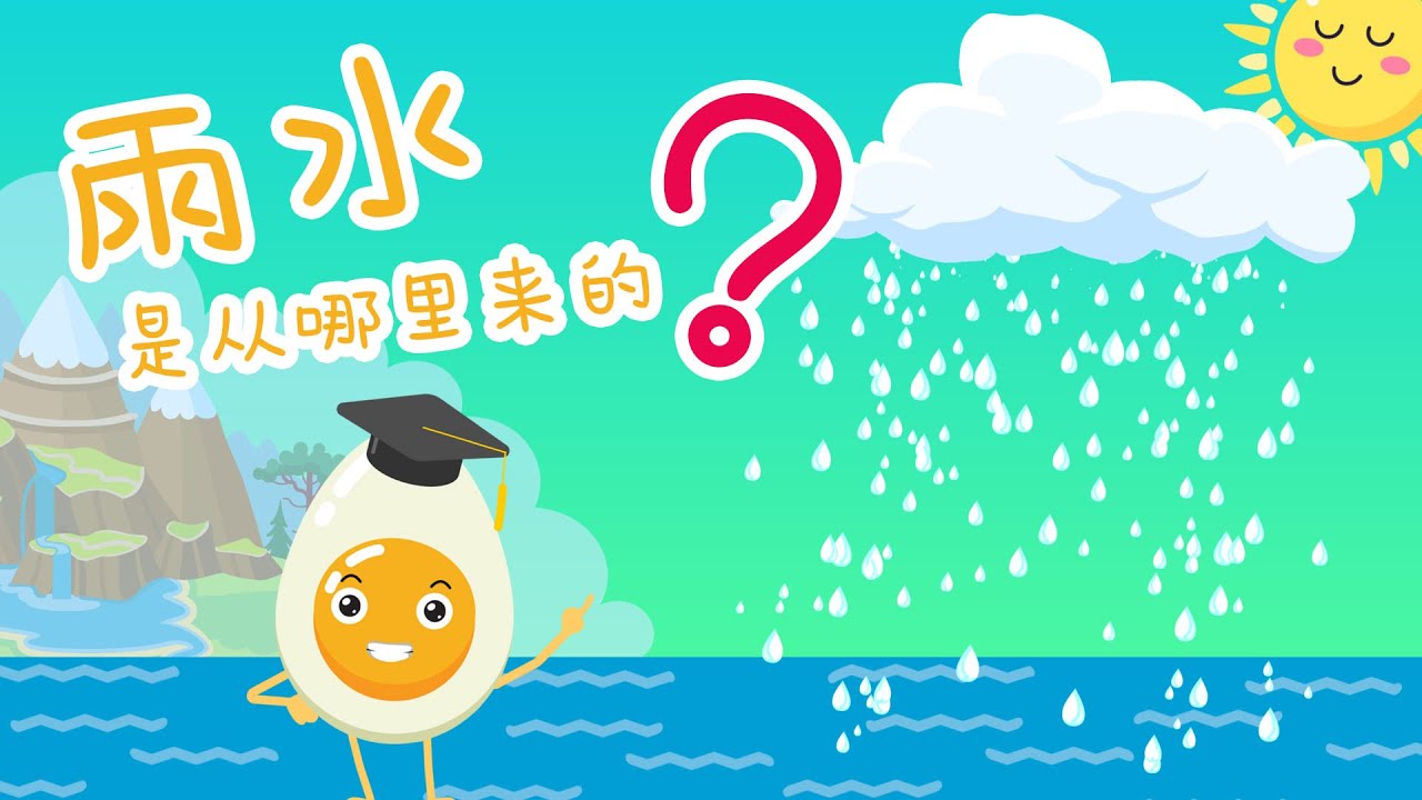 雨水是从哪里来的?