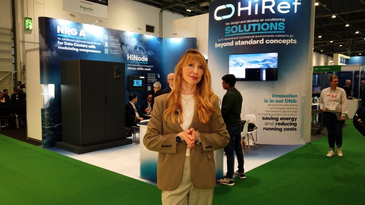 Quadrant2Design visit Data Centre World 2024 (Tech Show London)