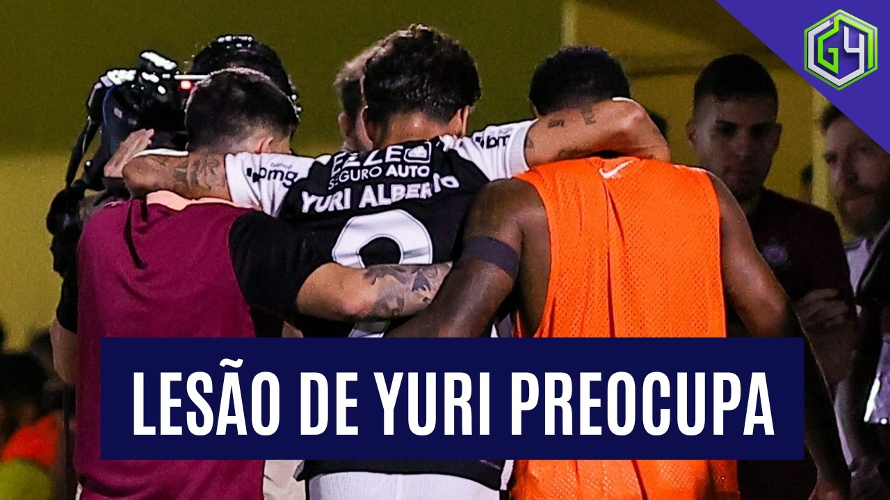 VESSONI ALERTA SOBRE LESÃO DE YURI ALBERTO: 