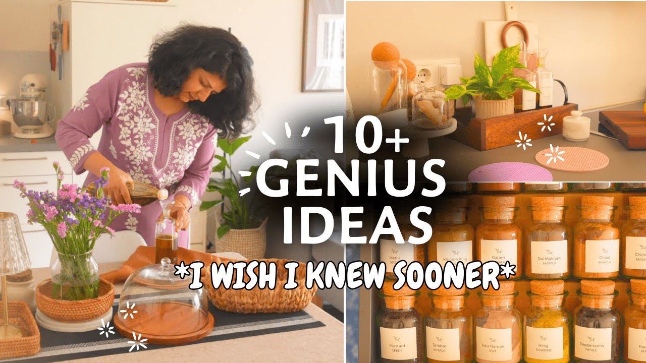10+ Genius Home Ideas that Actually Work | Organization Hacks, Kitchen Tips & Decor Ideas *Genius*
