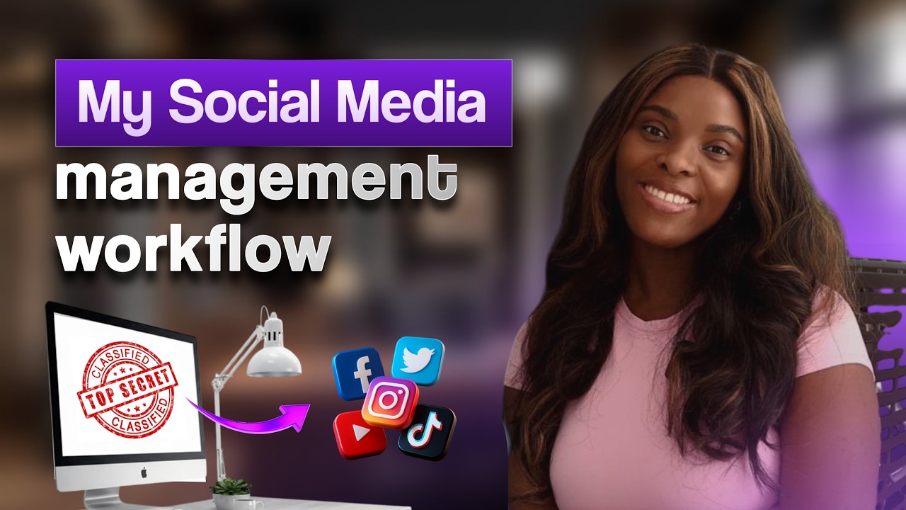 How to build a Social Media Management Client Workflow in 2026 [Tools, Examples,Process & Approvals]