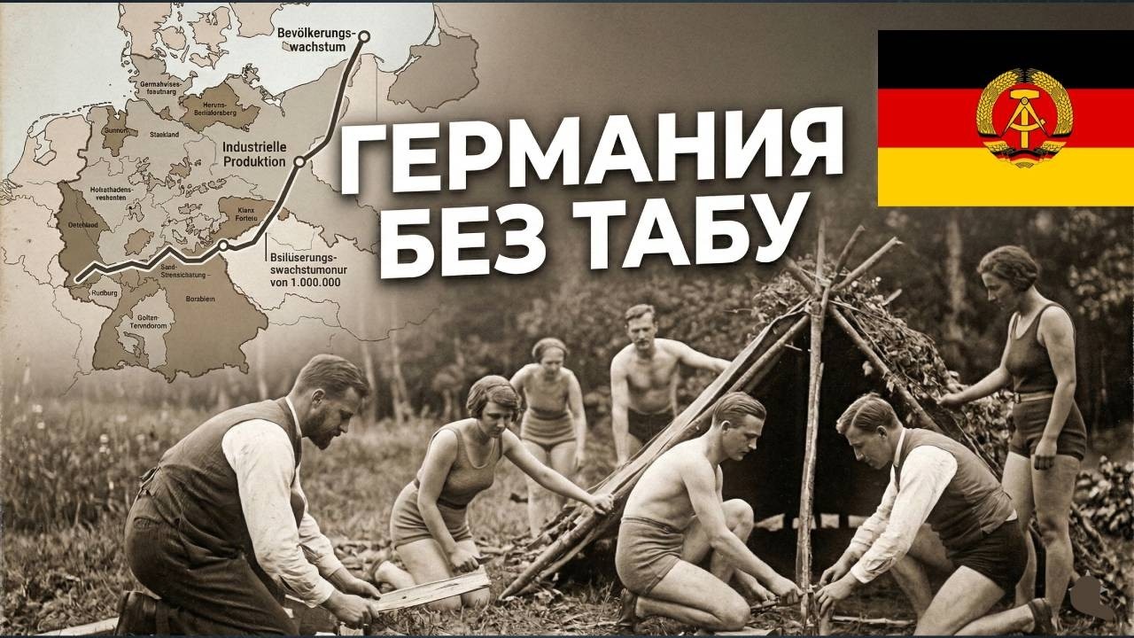 В центре Мюнхена можно загорать ГОЛЫМ. Вот что за этим СТОИТ