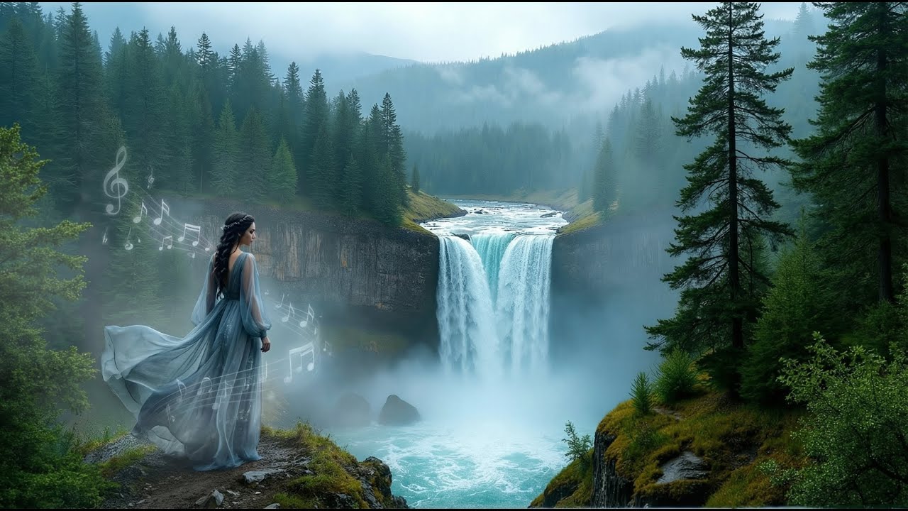 Misty Mountains | Ambient Healing Melodies for Deep Sleep & Stress Relief