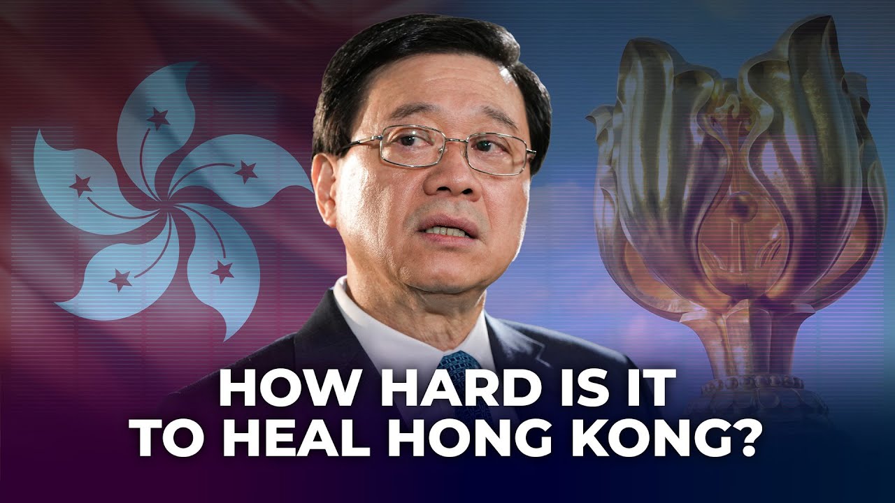 One year with Hong Kong leader John Lee: Is he on the right track? | Talking Post with Yonden Lhatoo