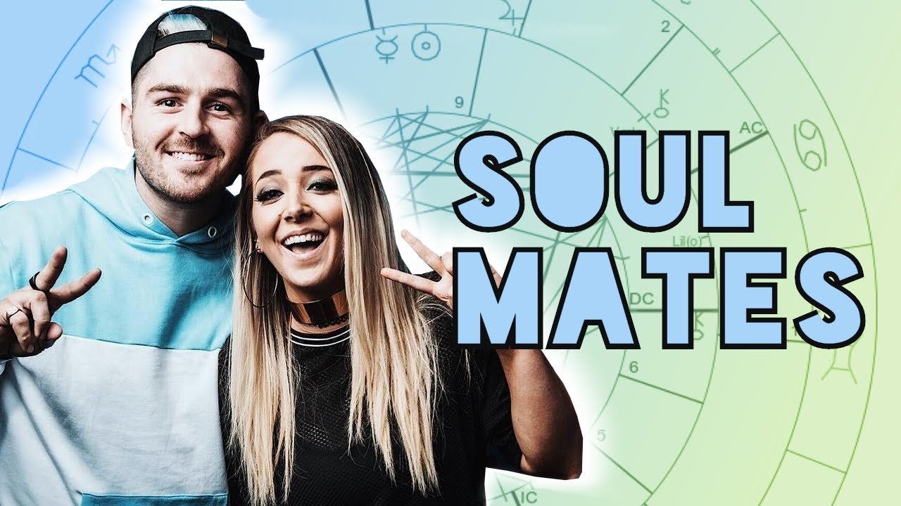Jenna & Julien = MADE FOR EACH OTHER 💕 Jenna Marbles Julien Solomita SYNASTRY COMPATIBILITY