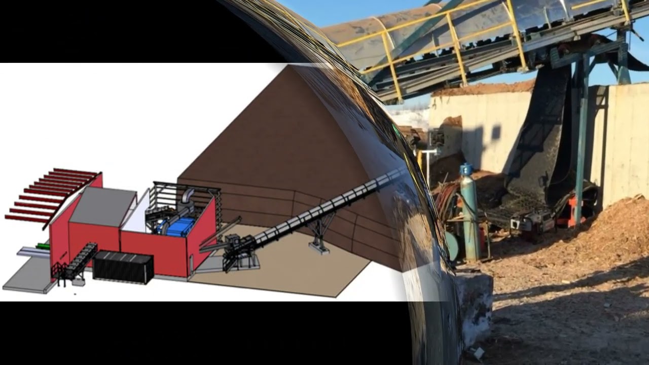 Bark, sawdust & chips Conveyors  JAMEC
