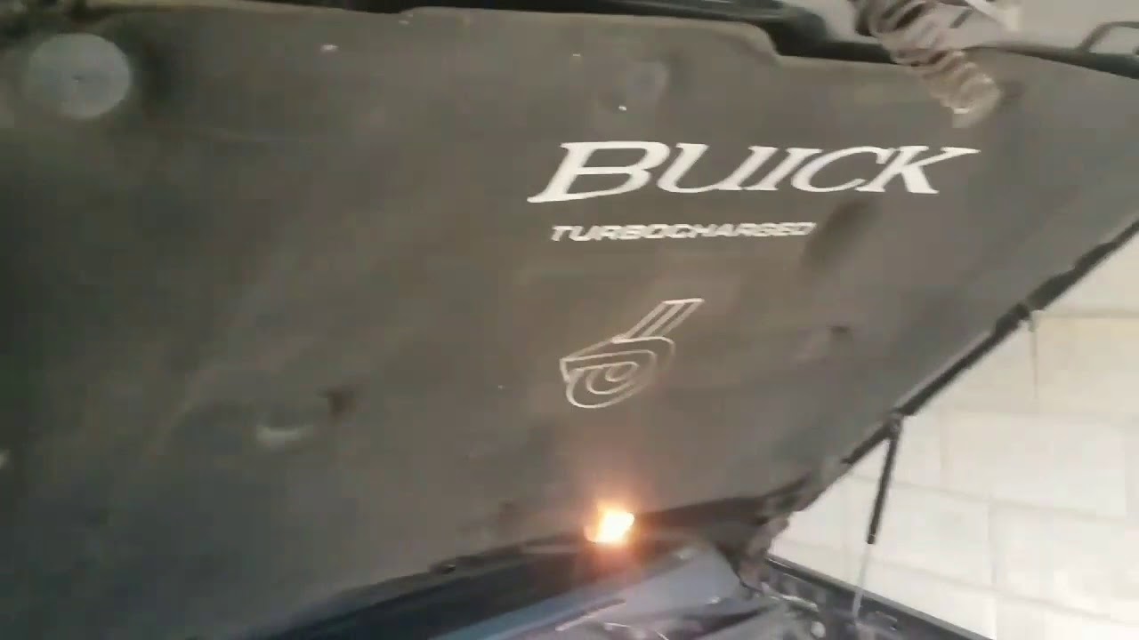 60 lbs precision injectors installed on a buick grand national