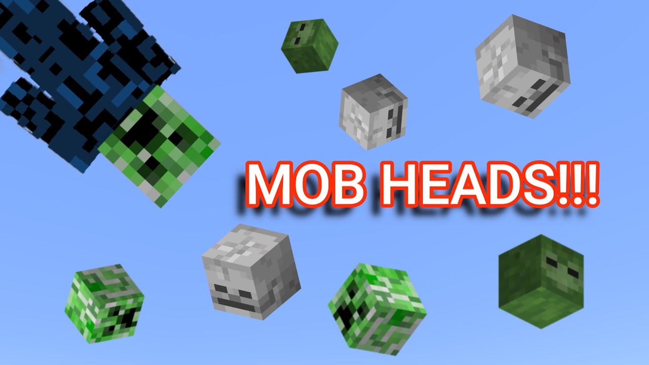 Making a Mob Head Farm in Cubecraft Skyblock! Ep. 30!!