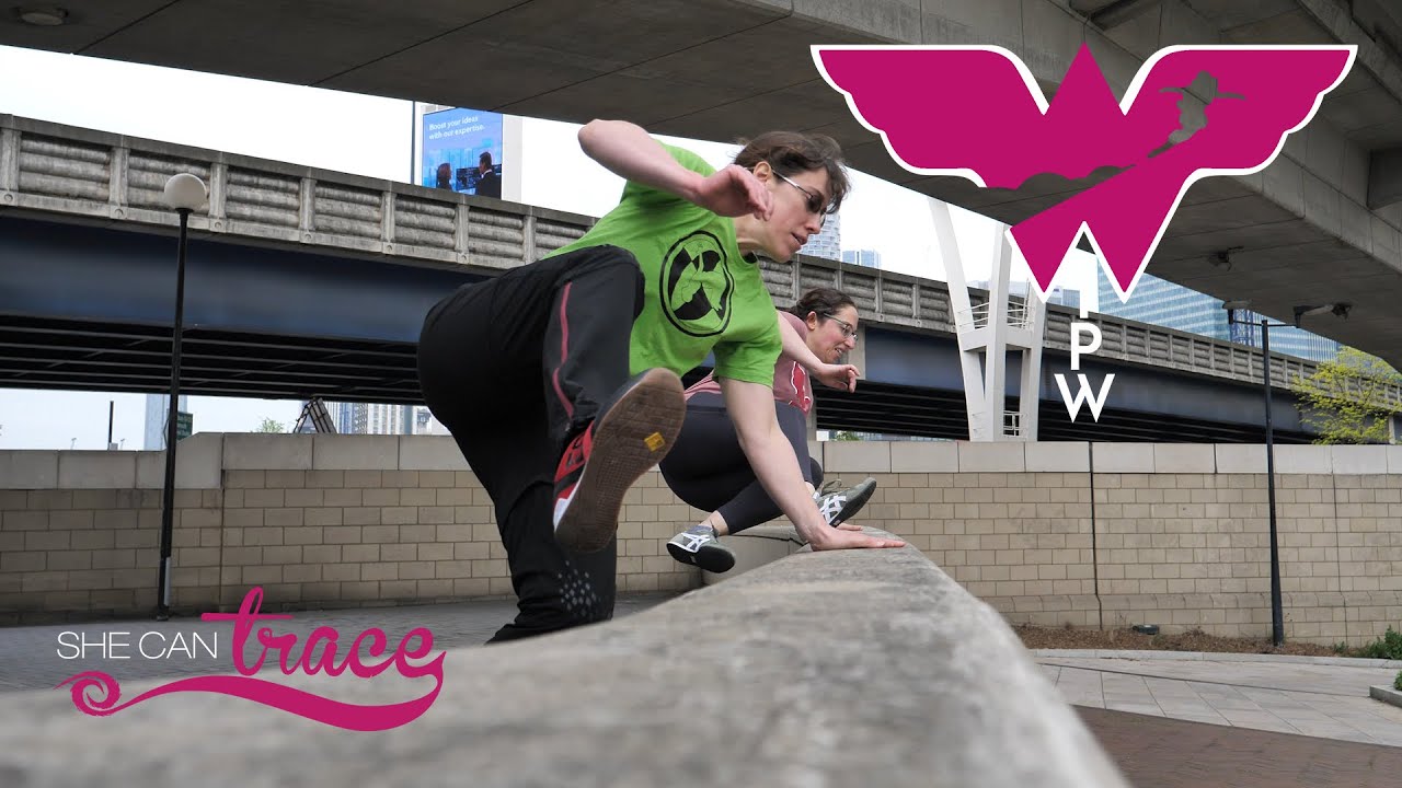 Women's International Parkour Weekend 2023 - Part 1 I Parkour Generations