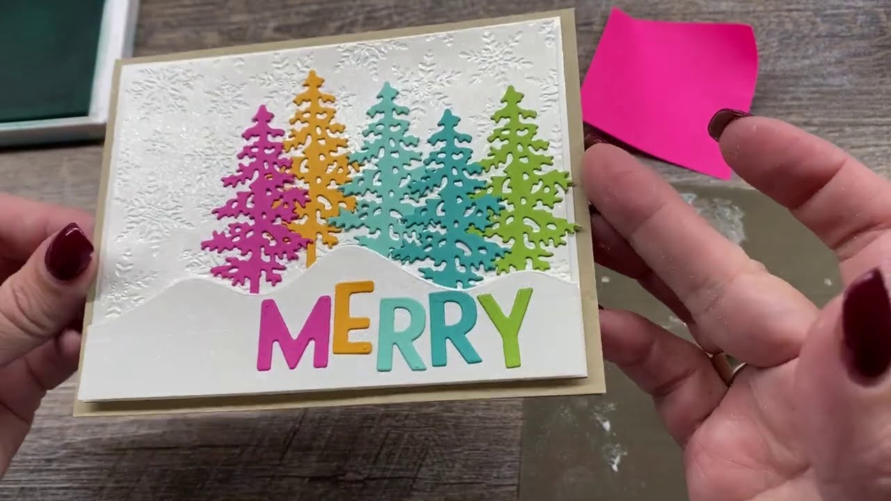 Simple to Stunning Sundays: 3 cards with the In the Pines Bundle
