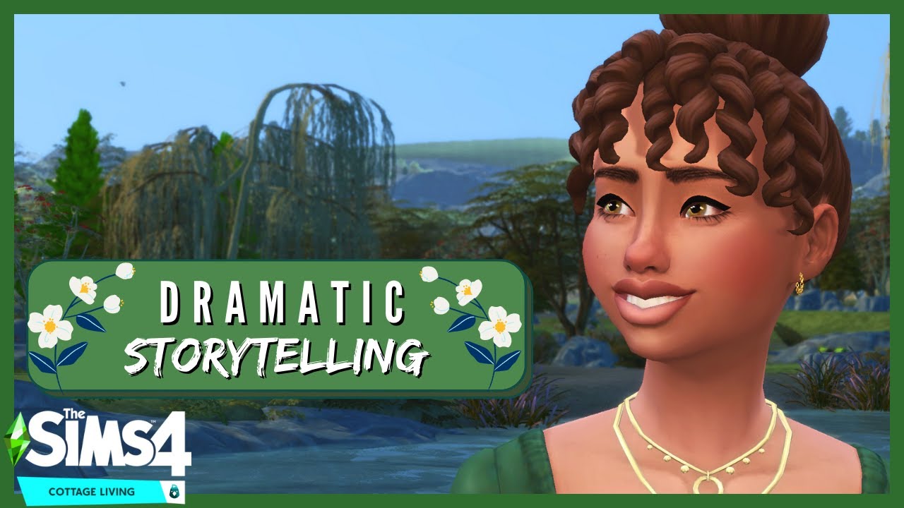 *NEW* Cottage Living || Escaping Danger || Story Series | CAS || The Sims 4