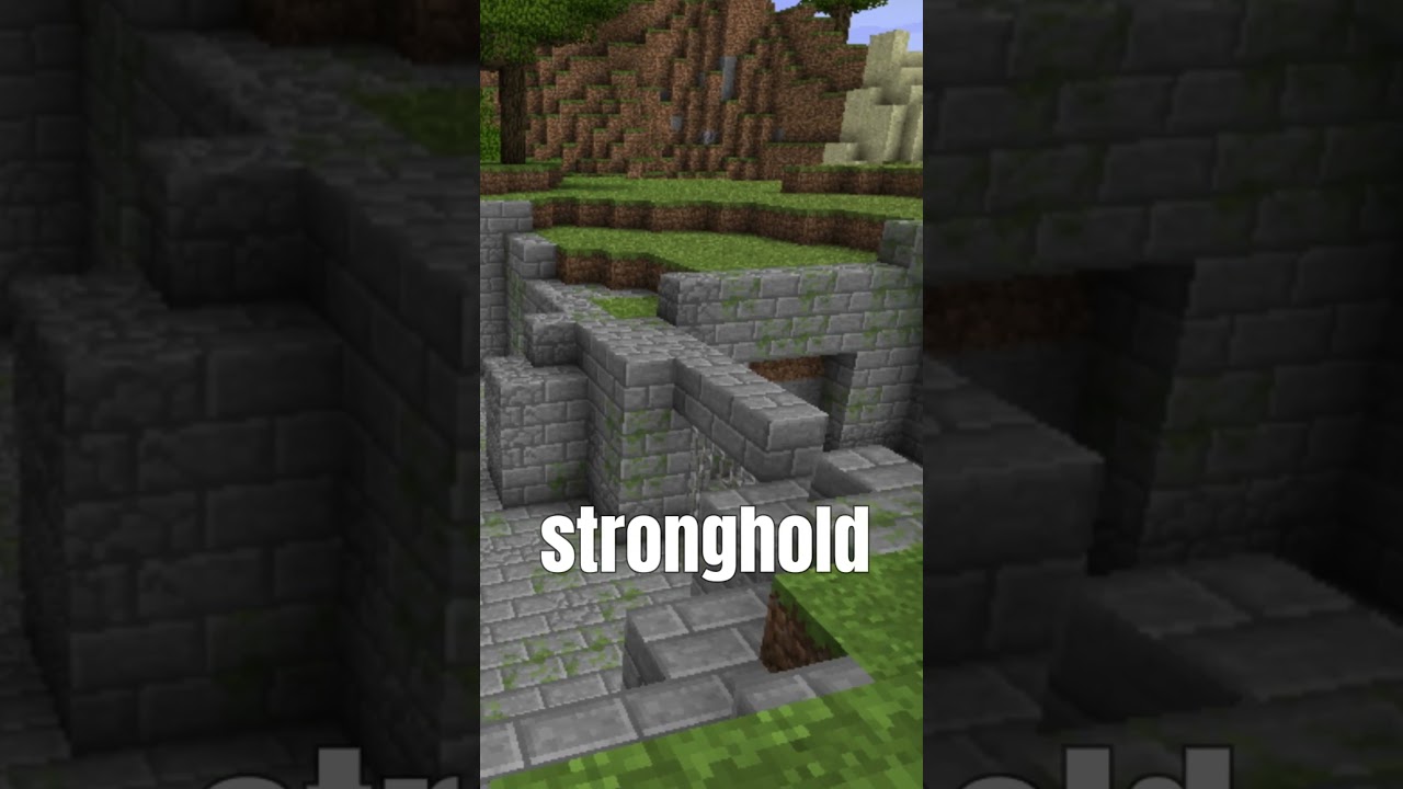 Minecraft Stronghold First Ever Screenshot 