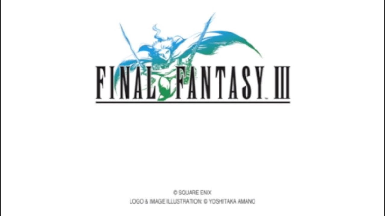 Final Fantasy 3 in 2026 (discarding clips 948)