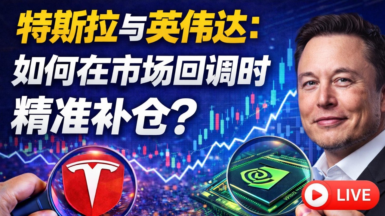原油&贵金属爆发！如何把握投资机会？英伟达与特斯拉补仓时机解析 #原油 #贵金属 #英伟达 #特斯拉 #股市分析 #投资策略 #财报分析 #股市回调 #投资机会 #市场趋势 #股市直播