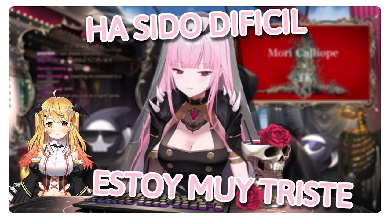 Calli habla sobre la terminación del contrato de Yozora Mel [HololiveEN] [Sub Español]
