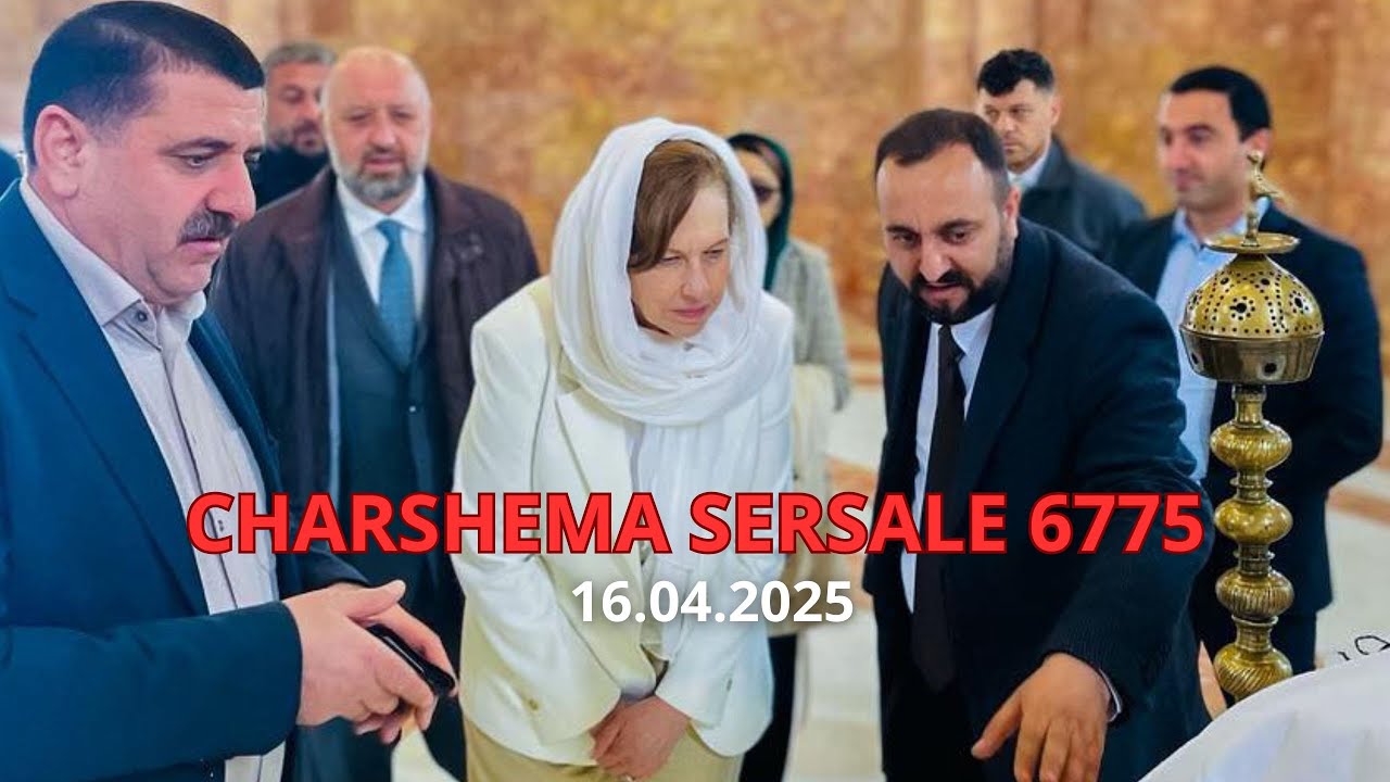 US Ambassador HE Kristina Kvien visited Yezidi Temple in Armenia / Yezidi New Year 6775 Celebration