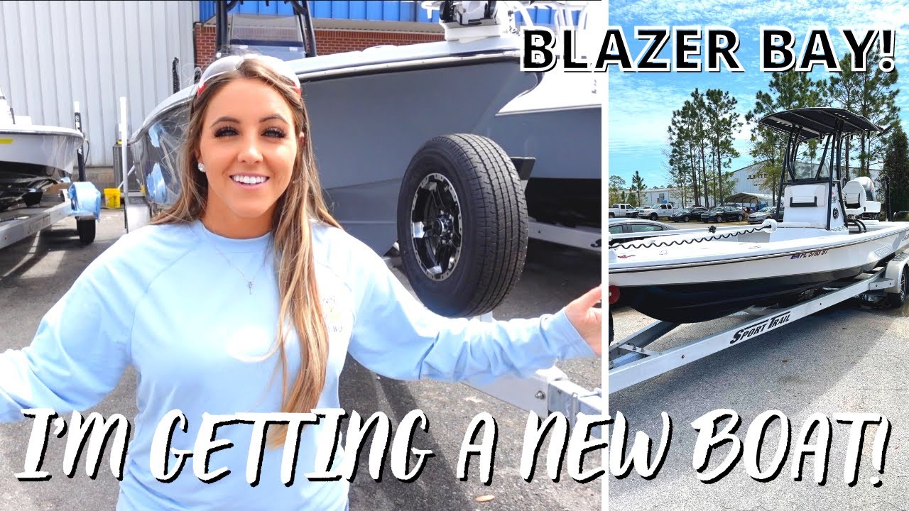 Выбор опций для моей НОВОЙ ЛОДКИ BLAZER BAY | Обзор моделей Blazer Bay 2700 и Blazer Bay 2440