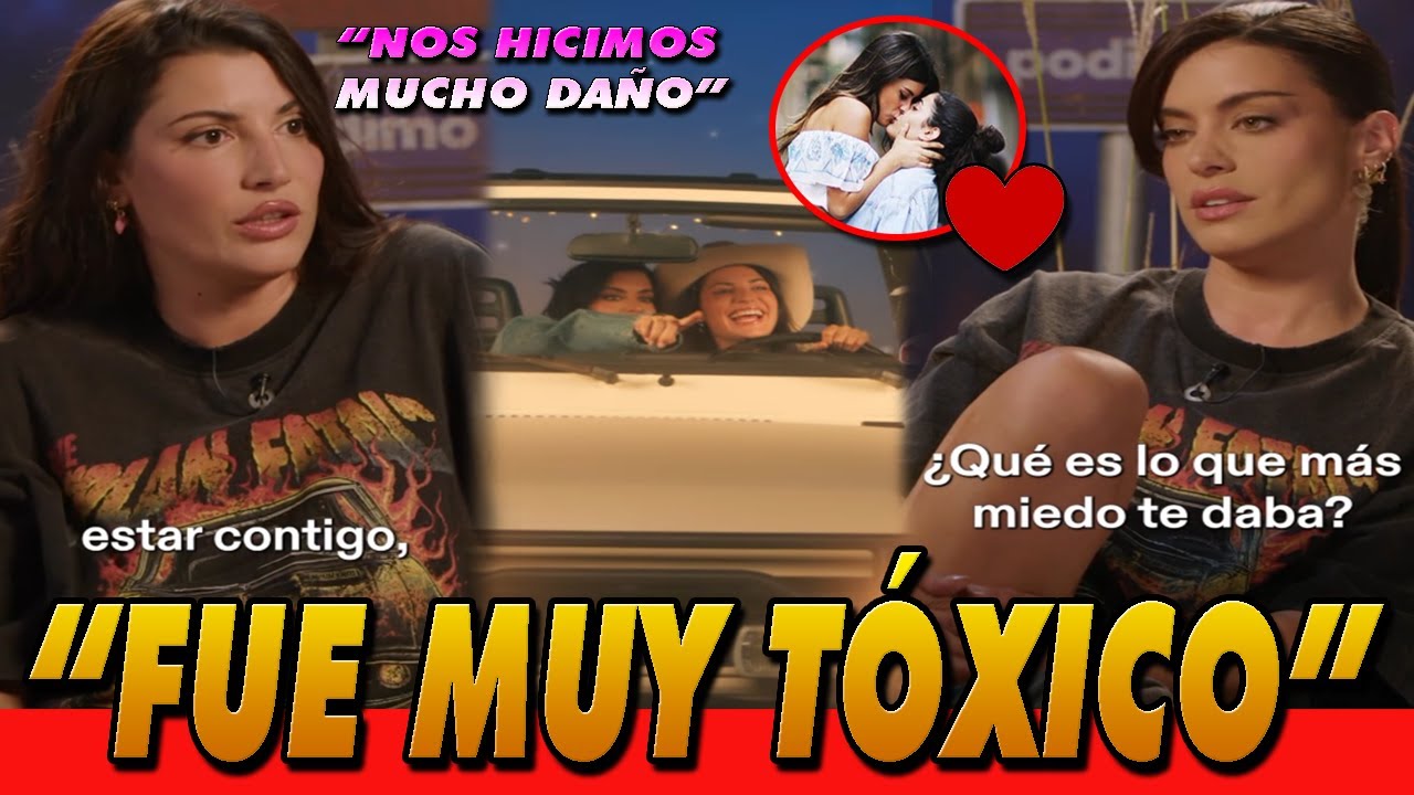 DULCEIDA y ALBA PAUL se SINCERAN sobre su RUPTURA 