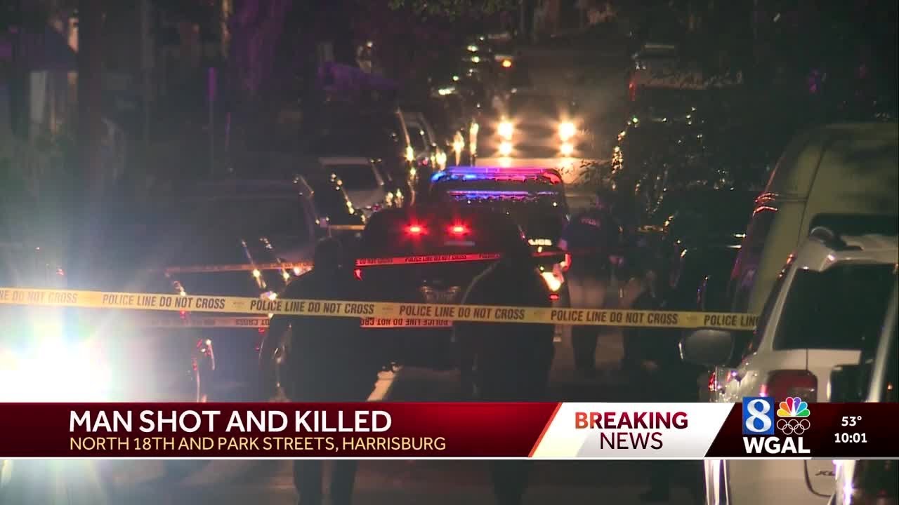 1 dead after shooting in Harrisburg