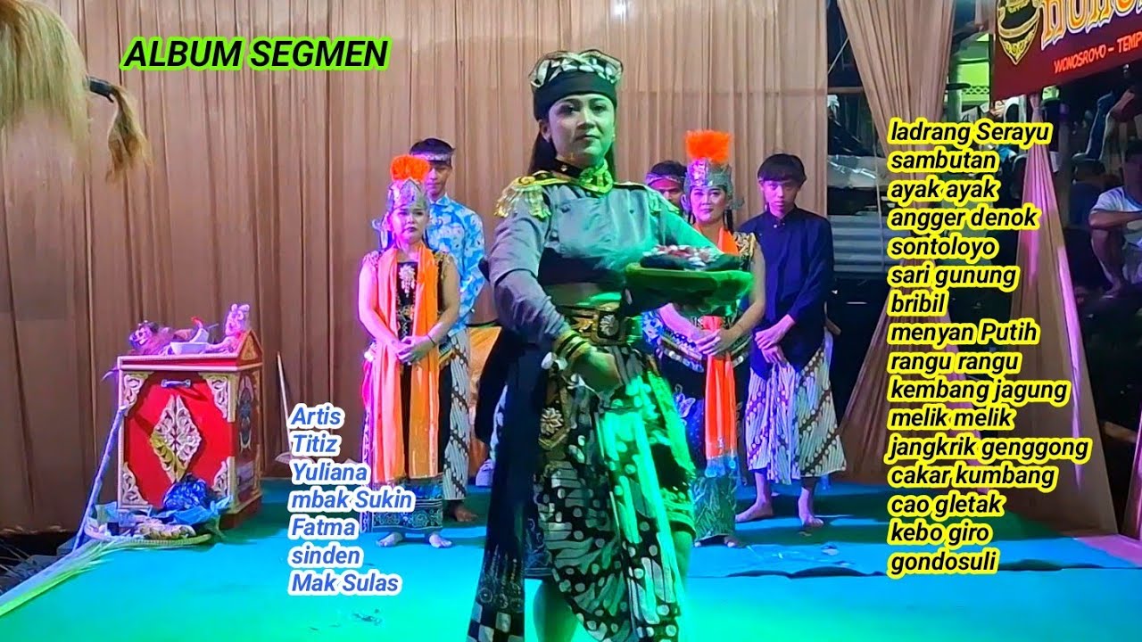 HAPPY WEDDING HESTI RUKUN BUDOYO WONOSROYO TEMPUREJO KALIBAWANG LIVE CANGKRING SADANG KEBUMEN 