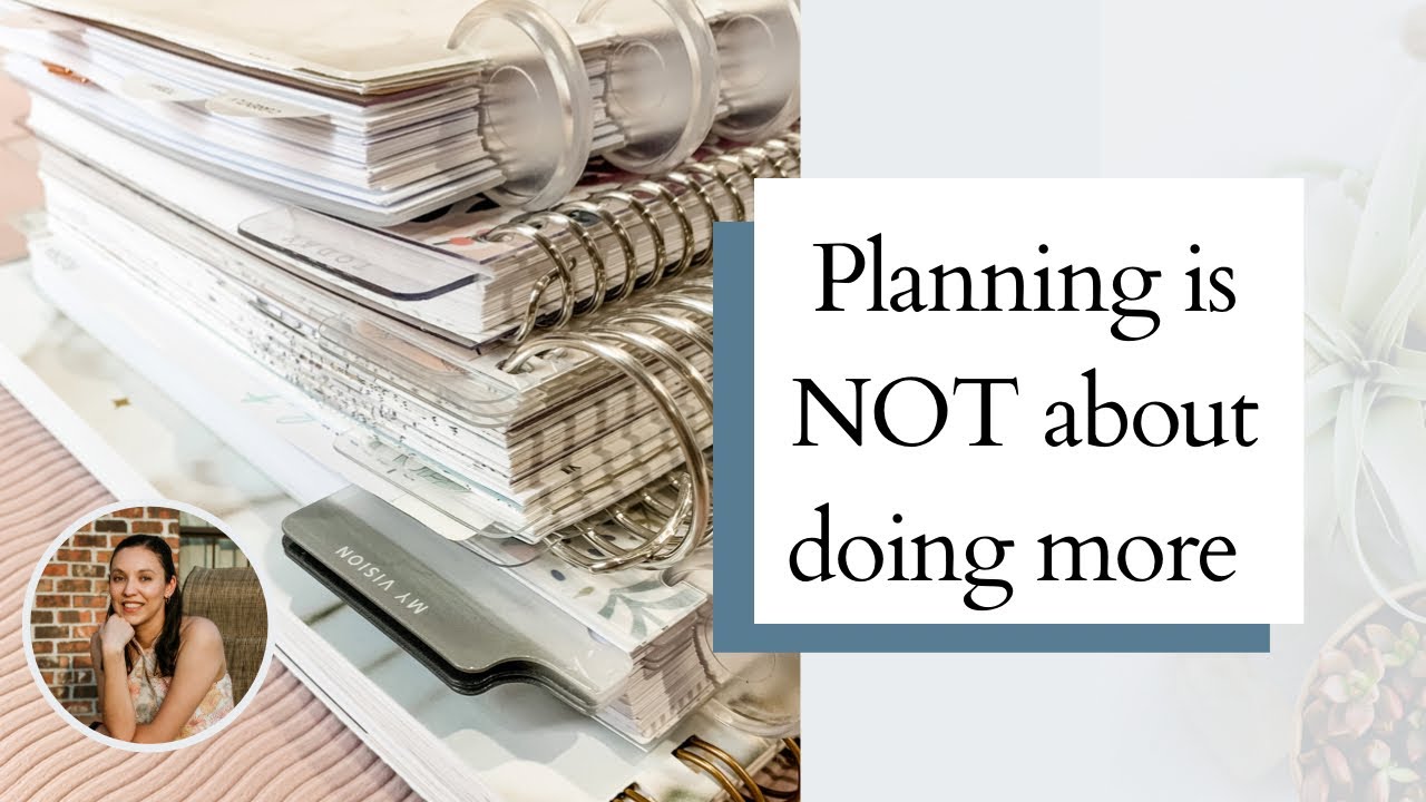 What is Planning (And How Helpful it is in My Life as a SAHM of 4)