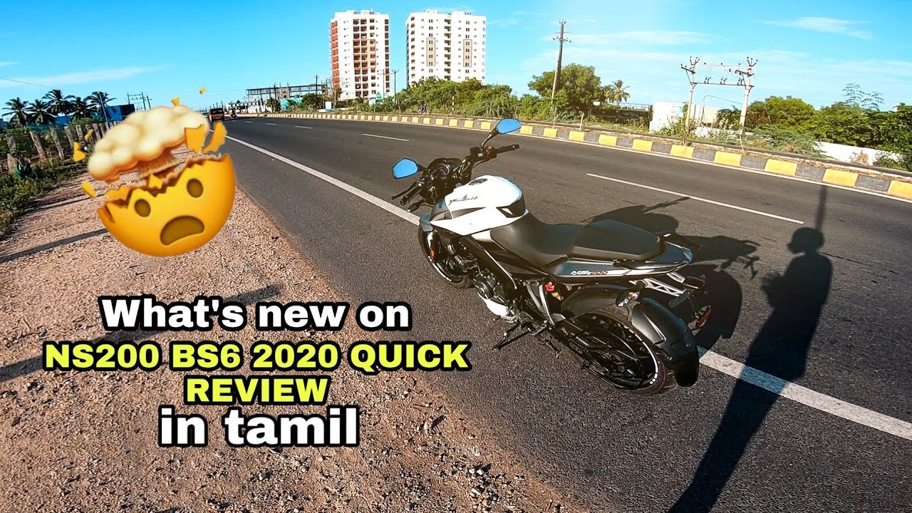 NS200 BS6 2020 quick review | in tamil..!