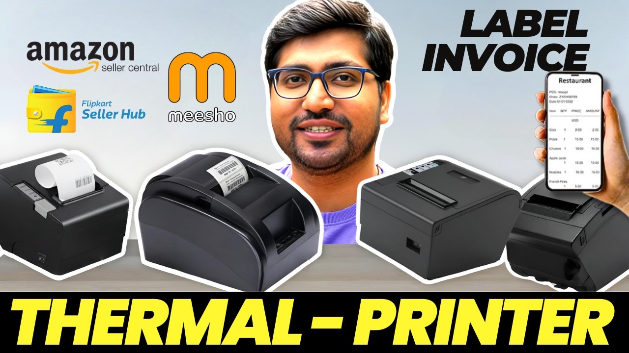 [TOP 3]🔥Best Thermal Label Printers in India 2026🖨️ Best Thermal Printer for e-commerce