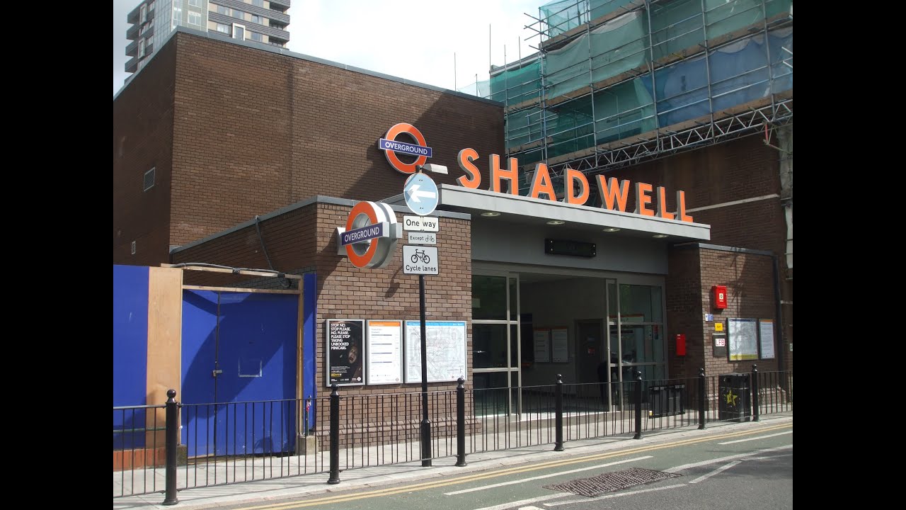 Shadwell Overground Station!!! (2019)
