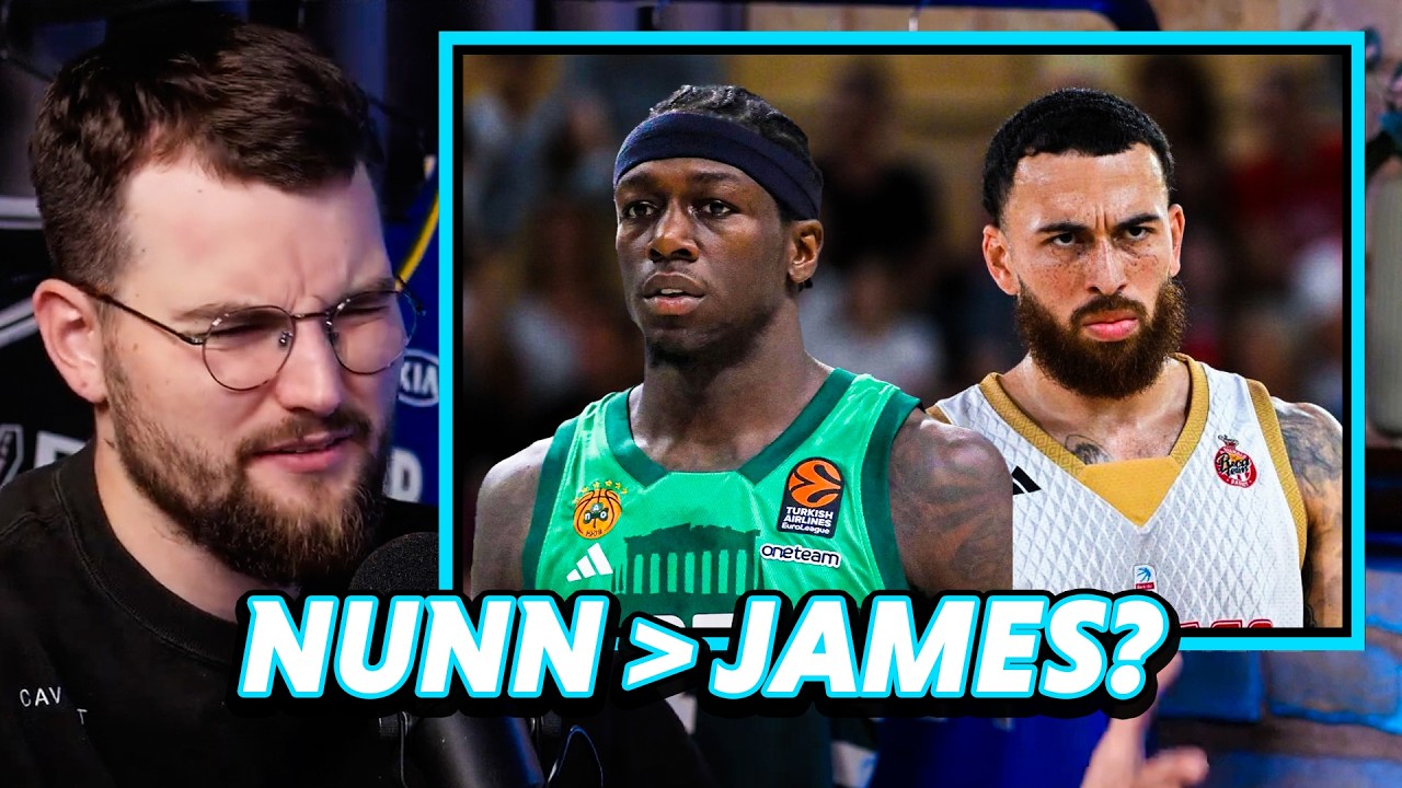 Who Are The Top 10 EuroLeague Players Right Now?