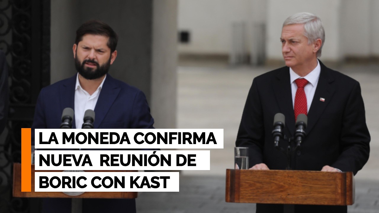 La Moneda confirma reunión de Boric con Kast donde abordarán polémica por cable submarino chino