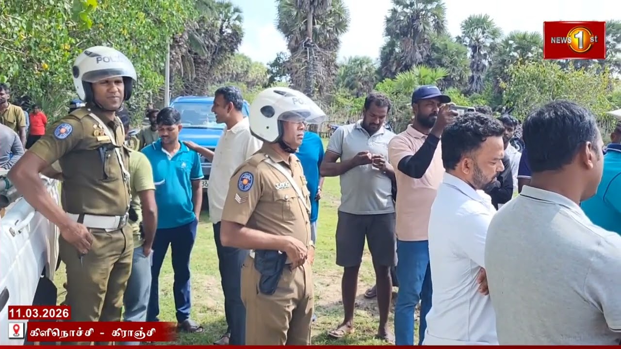 சட்டவிரோத கடலட்டை பண்ணையால் ஏற்பட்ட வாக்குவாதம் #kilinochchi #seacucumberfarm #Gov