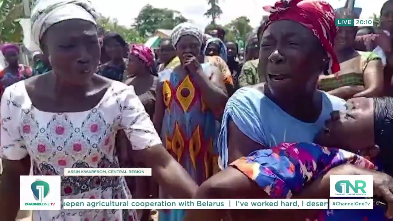 Channel One Newsroom Live! | Latest News Updates From Ghana [08.06.2026] |
