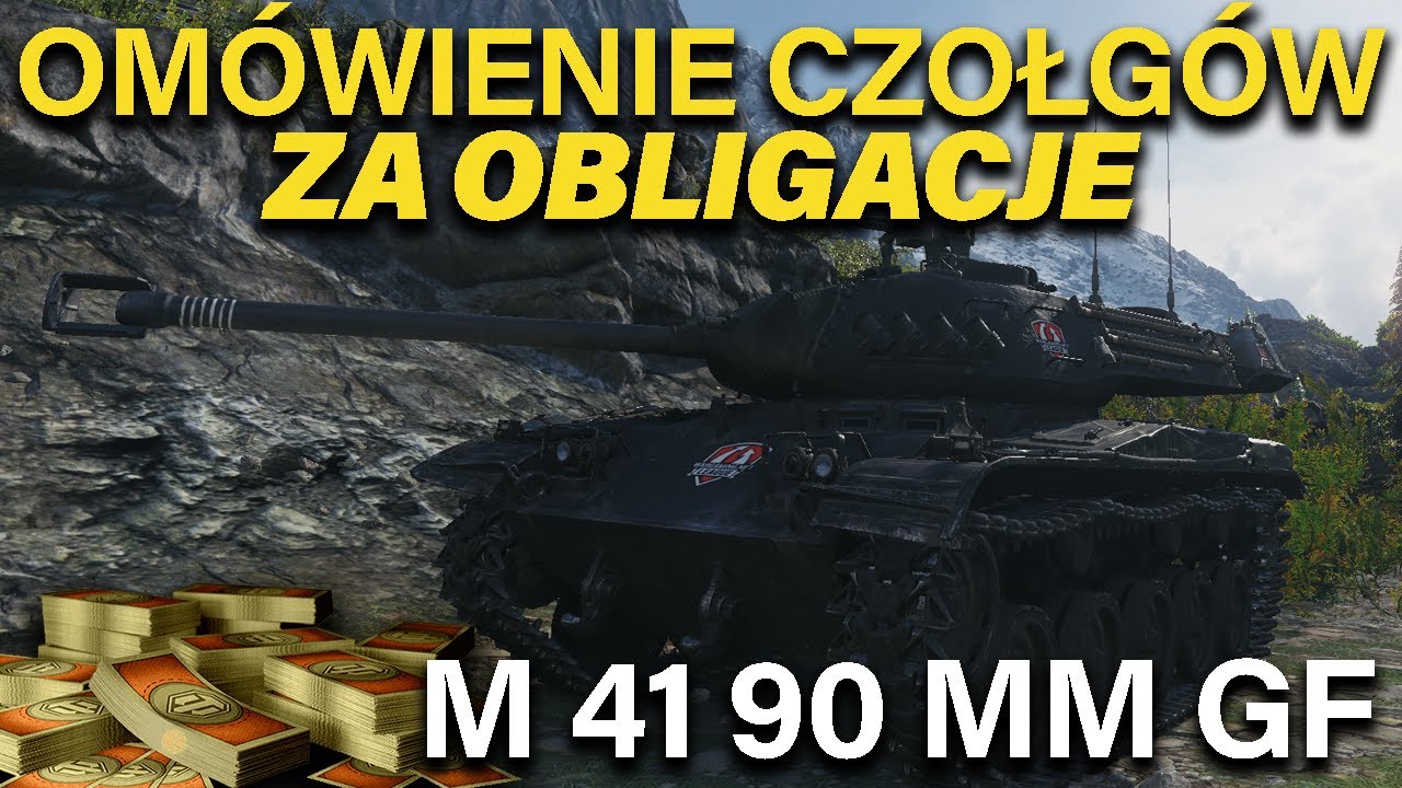 M41 90 MM GF | OMÓWIENIE + 5 BITEW