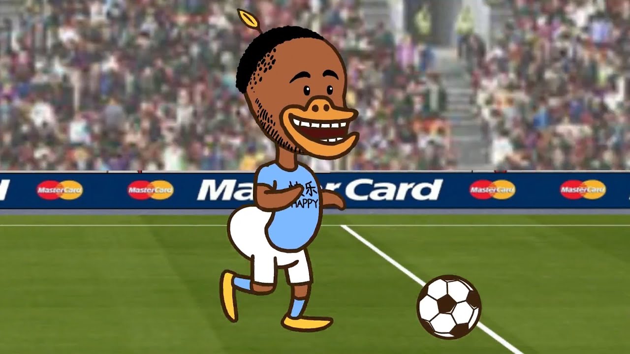 Why Does Sterling Run Like That?! 😂