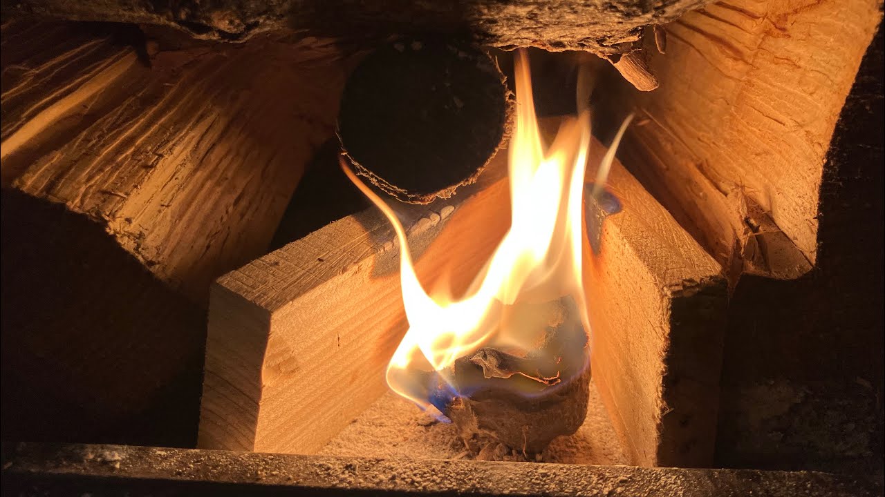 Egg Carton Fire Starters - My Simple 3 Ingredient Process