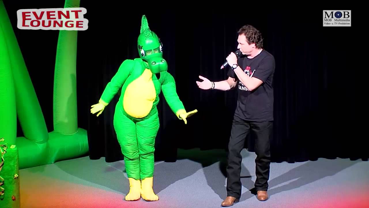 Event Lounge - Ausschnitte vom 26.11.12 u.a. mit dem Peter Maffay Double Andreas Engel