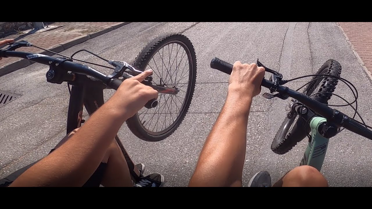 Urban Downhill in Bursa #2