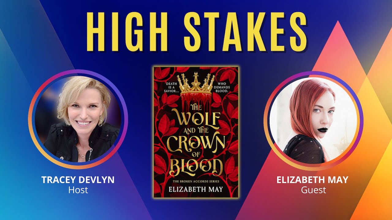 Elizabeth May on THE WOLF AND THE CROWN OF BLOOD & The Call of Scotland