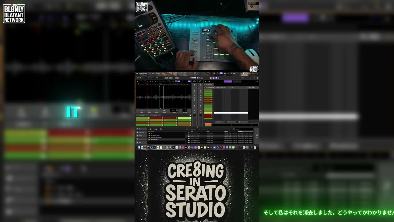 Serato SLAB FULL Workflow 🔥 Sampling ANY Music with Loopback + Radioooo | BL8NLY Breaks It Down