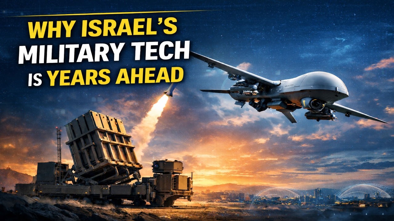 Why Israel&rsquo;s Military Tech Is Years Ahead