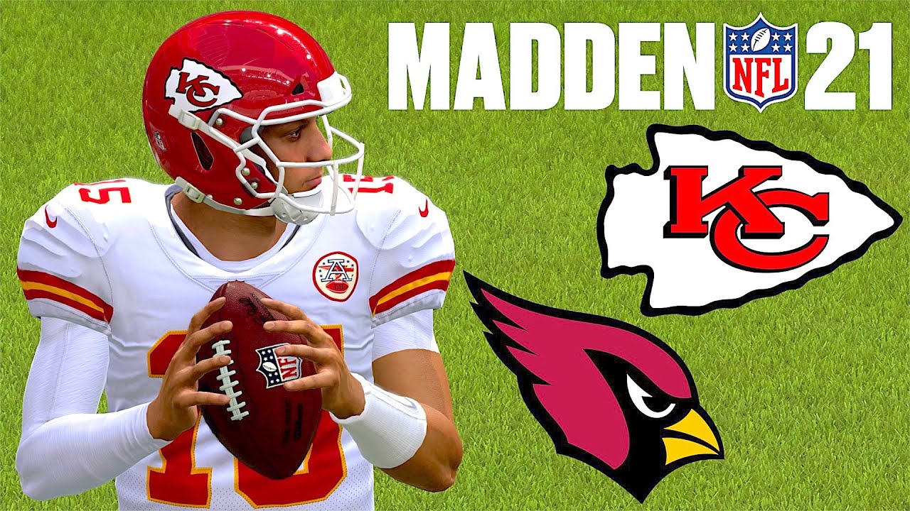 PATRICK MAHOMES ABSOLUTELY SHREDDED THE CARDINALS DEFENCE! Madden 21 Online Ranked